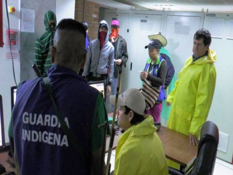 Colombia: Indígenas toman una planta de gas y retienen a trabajadores
