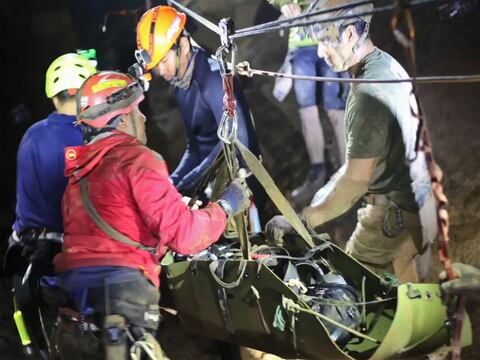 Hollywood hará película sobre el rescate de los 12 niños en la cueva de Tailandia