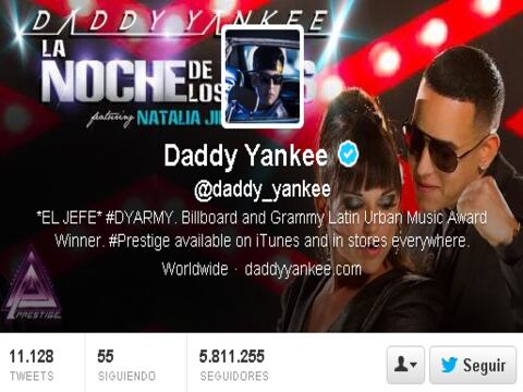 Daddy Yankee es el artista con menos errores ortográficos en las redes
