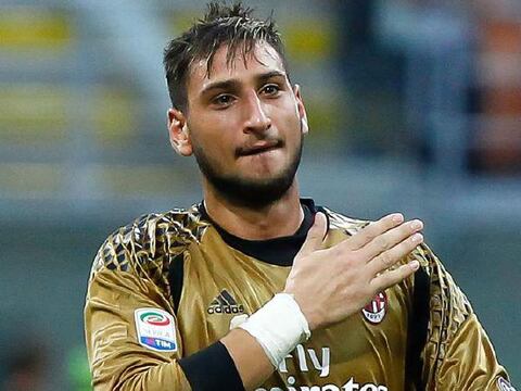 Gianluigi Donnarumma, en el Milan hasta el 2021