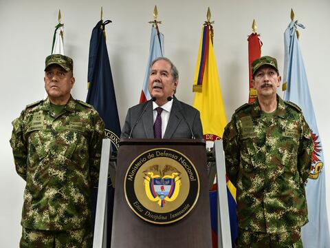 12 militares arrestados por supuesta corrupción en Colombia