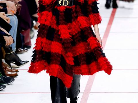 Dior celebra a los años 50 en la Semana de la Moda de París 