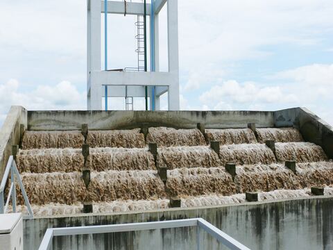 En Portoviejo, las lluvias condicionan el suministro de agua a la población