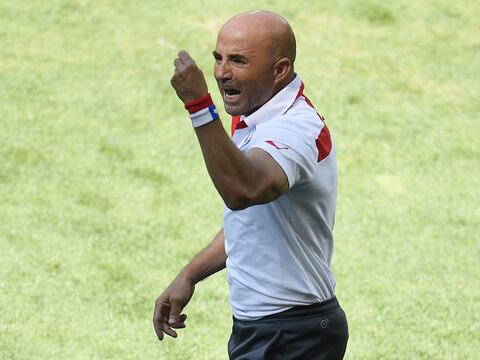 Jorge Sampaoli, hasta la Copa América del 2015 con Chile