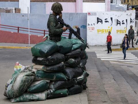 Venezuela, país ‘sin libertades’ 