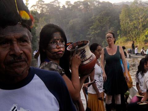 Nina Gualinga, la luchadora ambiental que batalla contra la violencia de género