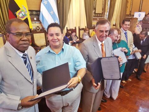 Posesionado nuevo Consejo Consultivo de Adultos Mayores en Guayaquil