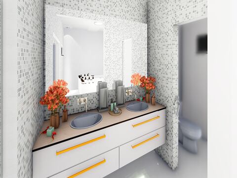 Ocho ideas para decorar tu baño con poco presupuesto, según Pinterest