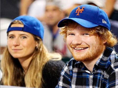 Medios revelan que el cantante Ed Sheeran está casado desde antes de Navidad