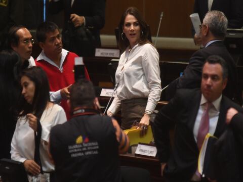 Ana Galarza fue destituida por la Asamblea Nacional