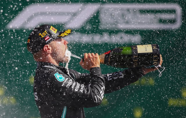 Valtteri Bottas gana el Gran Premio de Austria en el reinicio de la Fórmula Uno