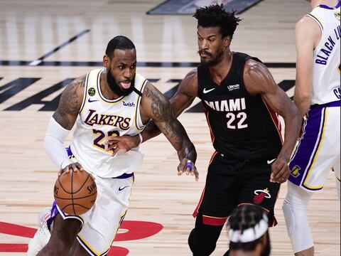 Jimmy Butler espera mantener racha para llevar a los Heat al triunfo e igualar la serie ante los Lakers en los playoffs de la NBA