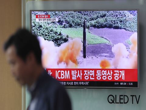 Pentágono confía en poder detener un ataque de misiles de Corea del Norte