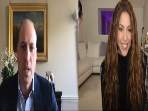 Shakira y el príncipe Guillermo preocupados por el cambio climático 