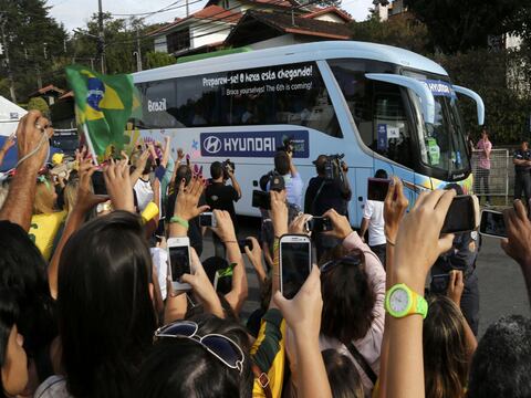 "Torcida" le da la espalda a Brasil tras goleada alemana
