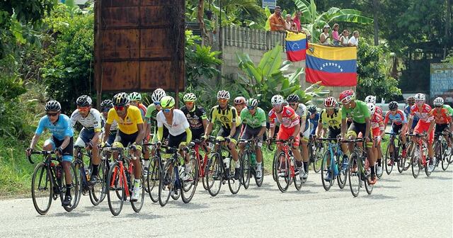 Alexander Cepeda y Byron Guamá son parte 'del llavero de favoritos' para la edición 56 de la Vuelta al Táchira