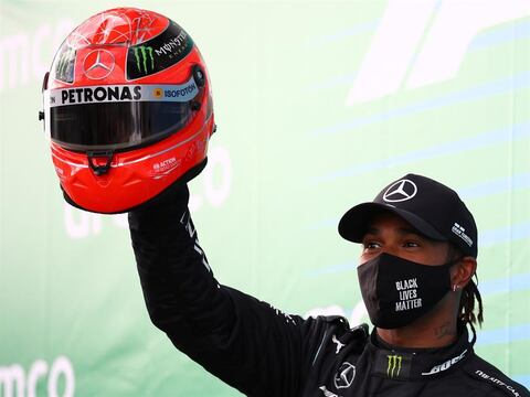 Michael Schumacher y Lewis Hamilton: Los récords que unen a los dos campeones de la Fórmula 1