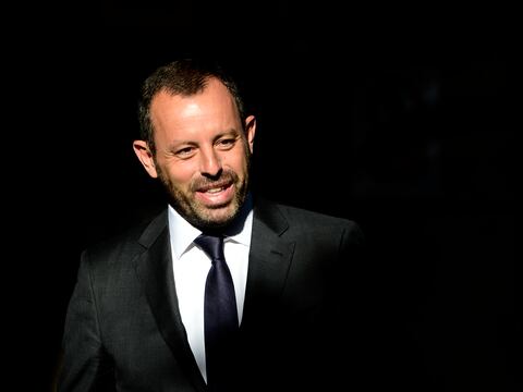 Expresidente del Barça recibe libertad provisional