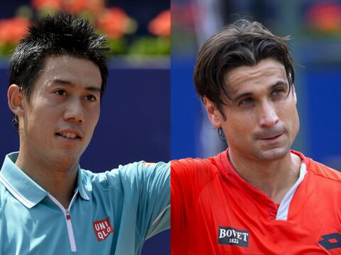 Nishikori y Ferrer avanzan a semifinales en Barcelona