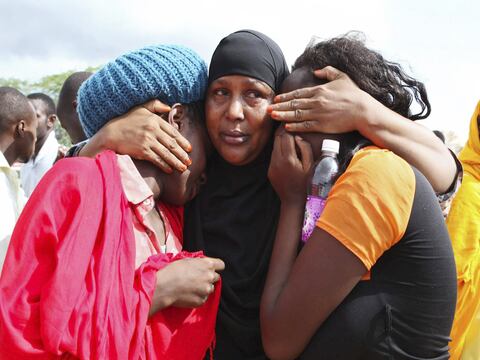 Kenia de luto anuncia que no se intimidará ante terroristas