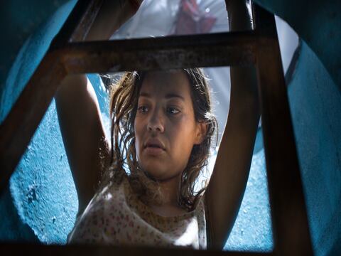 Actriz colombiana Natalia Reyes, de Terminator: Dark Fate, grabó película en Ecuador