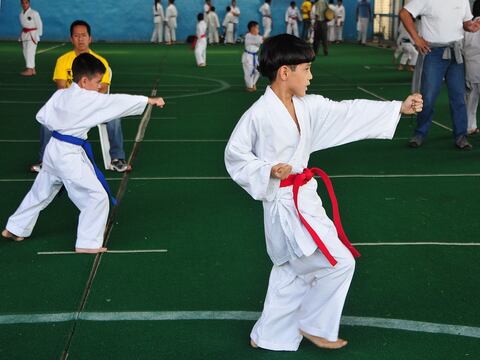 Karatecas vuelven al tatami en nueva ronda de las katas