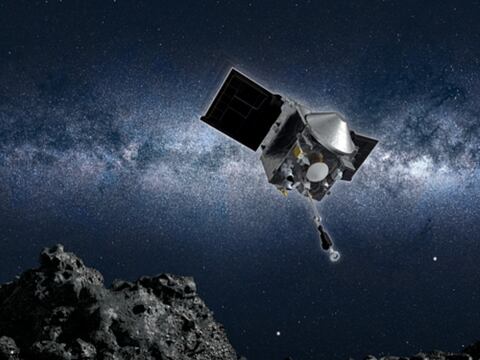NASA transmite en vivo histórica misión de la sonda Osiris-Rex que recolectará muestras del asteroide Bennu