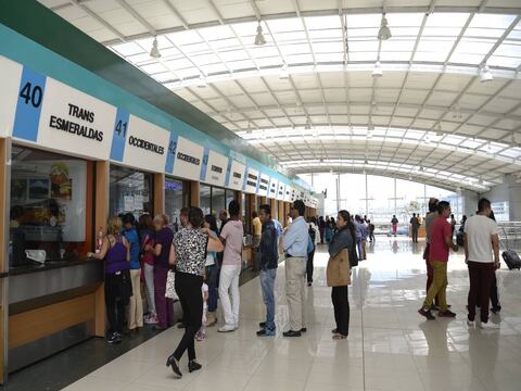 Terminales interprovinciales de Quito estarán operativas durante el feriado del 9 de Octubre
