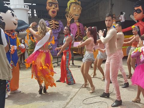 Alegorías de carnaval rememorarán ritmos populares en Guayaquil, que tiene listos sus eventos 