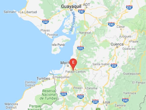 Sismo de magnitud 3.5 se registró este sábado en El Oro