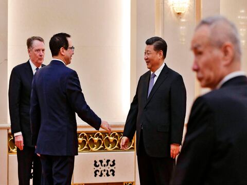 Estados Unidos y China 'progresan' en sus negociaciones comerciales