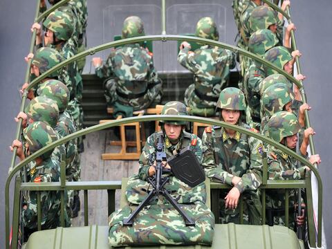 Aumenta tensión entre China y Estados Unidos por venta de armas a Taiwán
