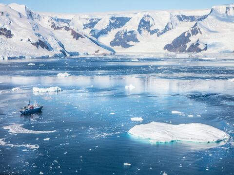 El Polo Sur se está calentando tres veces más rápido que el resto del mundo, según estudio