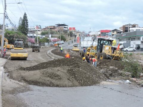 Ambato: La avenida Indoamérica se reabrirá este viernes 9 al tránsito luego de 10 meses de cierre