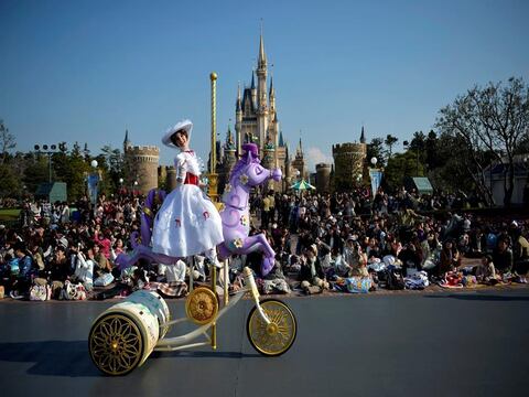 Coronavirus: Los parques de Disney en Tokio abren sus puertas después de cuatro meses cerrados