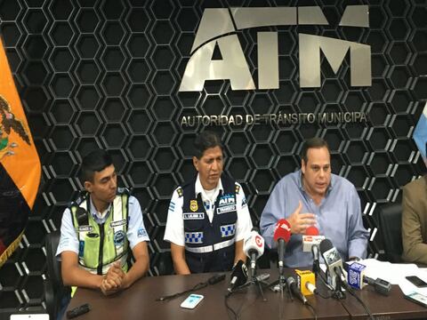 ATM niega despido a agente de tránsito que multó a funcionario municipal