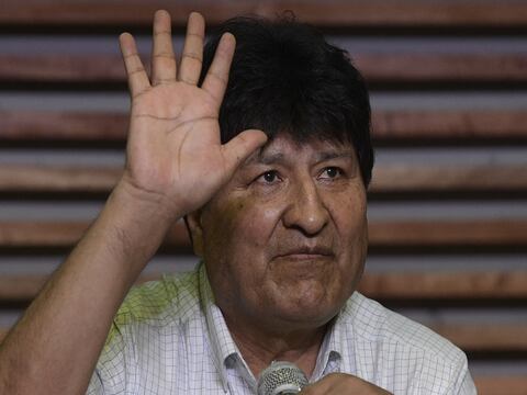 Evo Morales saborea la victoria, pero el virtual presidente de Bolivia le dice que él no será protagonista