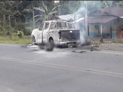 Asesinan a tres agentes colombianos en la zona de Tumaco, en el límite con Ecuador