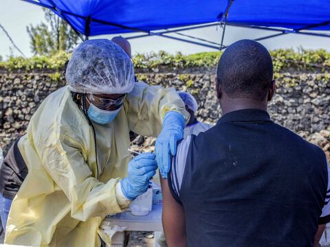 Primer caso confirmado de ébola en Goma, la mayor ciudad de la República Democrática del Congo