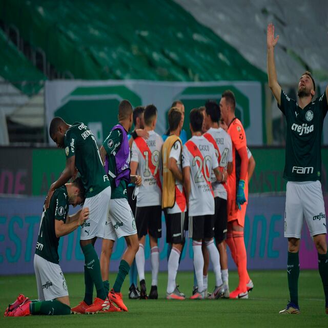 ‘Por juego River Plate debió ganar 4-0’ a Palmeiras, que ‘jugó como equipo chico’