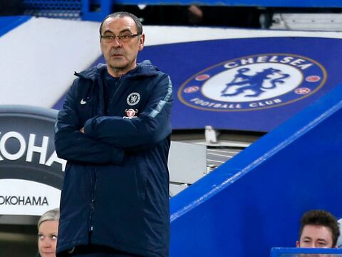 Sarri no piensa dejar el banquillo del Chelsea