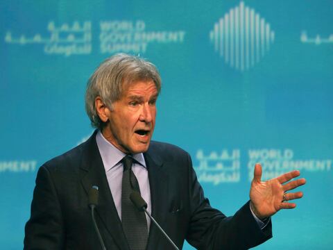 Harrison Ford critica a Donald Trump y a quien “denigra la ciencia”