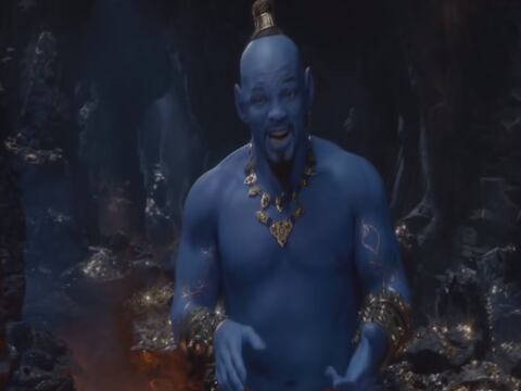 Will Smith aparece en el nuevo tráiler de Aladino