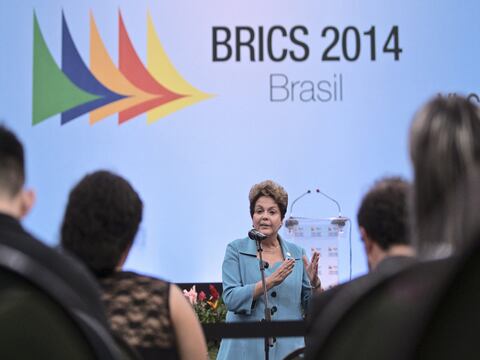 El BRICS acuerda en Brasil crear un banco de fomento