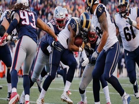 Rams vs Patriots con las mejores ofensivas de la NFL