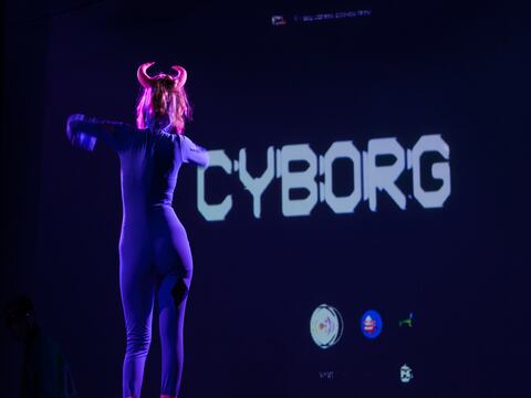‘La Cyborg en la disco’, una performance para bailar