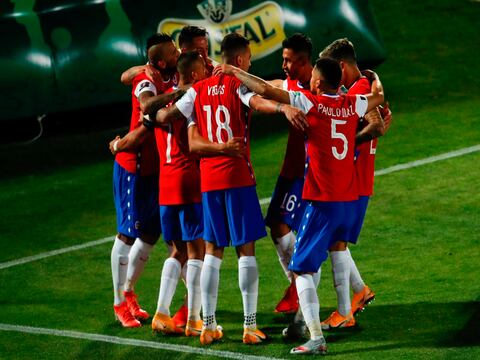 Gol agónico de Falcao le da el empate a Colombia en campo de Chile