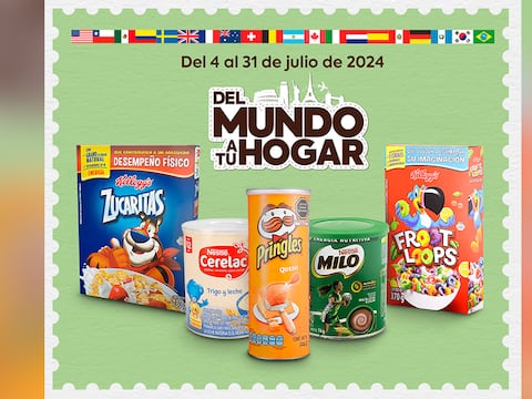 ‘Del Mundo a tu Hogar’, la campaña de Supermaxi y Megamaxi con productos de varios rincones del planeta