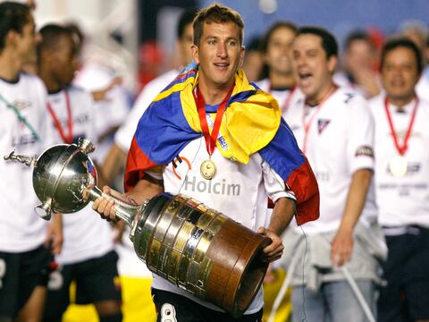 Mensajes indirectos contra plantel de Liga de Quito, en homenaje por la Copa Libertadores que ganó hace 10 años