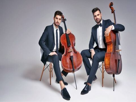 2 cellos: Ellos desafían lo clásico